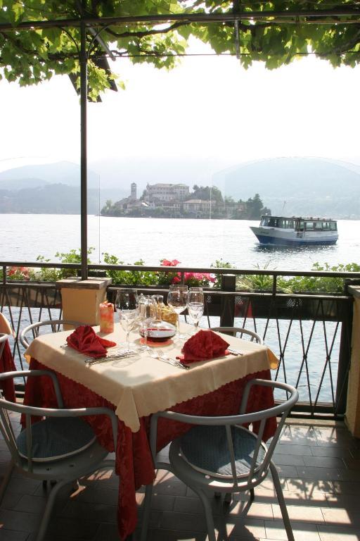 Hotel Leon D'Oro Orta San Giulio Eksteriør bilde