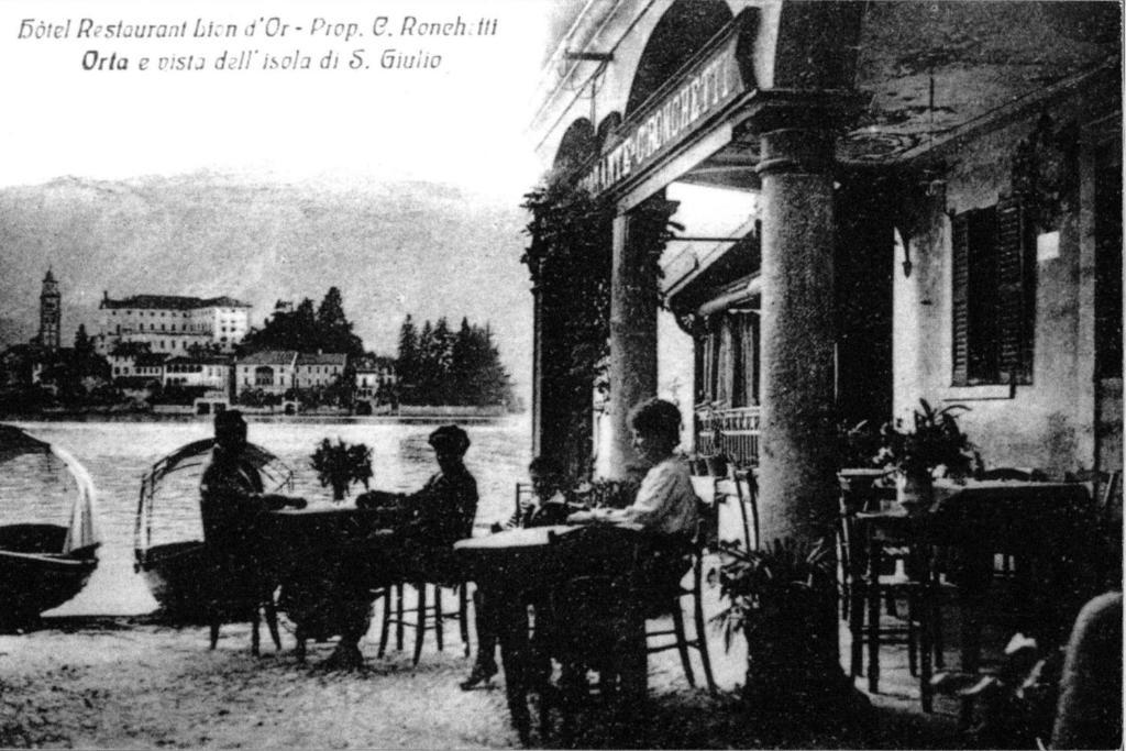Hotel Leon D'Oro Orta San Giulio Eksteriør bilde