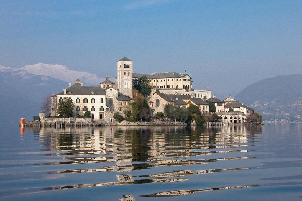 Hotel Leon D'Oro Orta San Giulio Eksteriør bilde