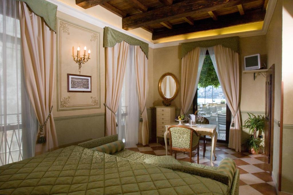 Hotel Leon D'Oro Orta San Giulio Rom bilde